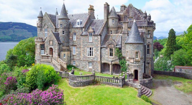 Ett fantastiskt skotskt slott till salu: ägaren vägrade betala en skuld på 270£