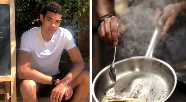 They pay him € 200 euros a month as a chef: "they called me unreliable because I quit"