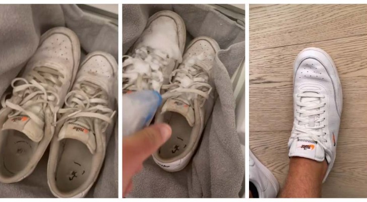 Il metodo super efficace per lavare in lavatrice le scarpe in ecopelle
