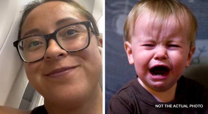 Bebé llora durante todo el vuelo: pasajera pide que haya aviones reservados solo para los adultos