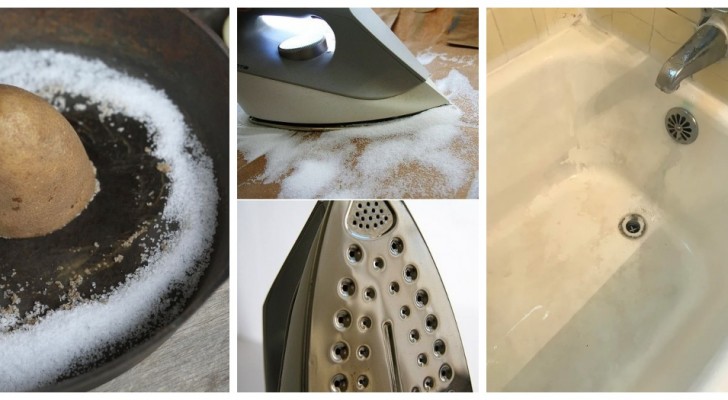 5 nuttige manieren om keukenzout voor huishoudelijke klusjes te gebruiken