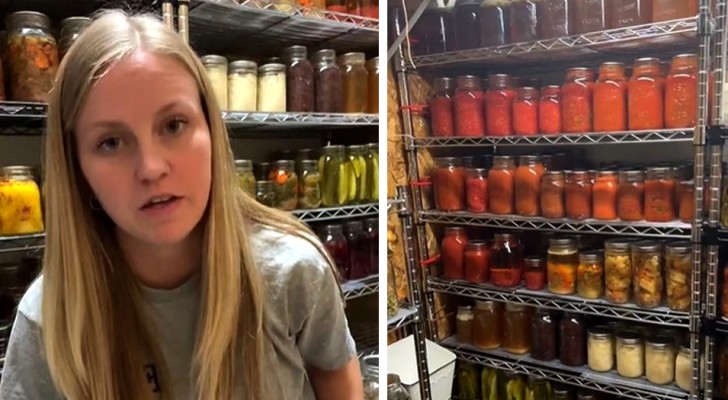 This mother prepares 426 meals in advance for the whole family: "they last us 8 months"