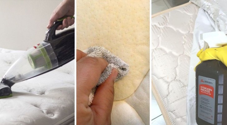 Pulire il materasso: 3 metodi infallibili senza ricorrere all'uso di prodotti chimici