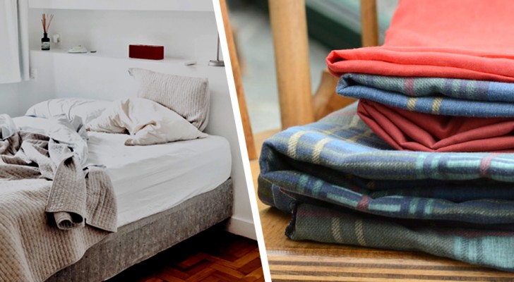 "El primero de enero pongo 12 pares de sábanas: todos los meses saco las usadas y la cama está limpia"