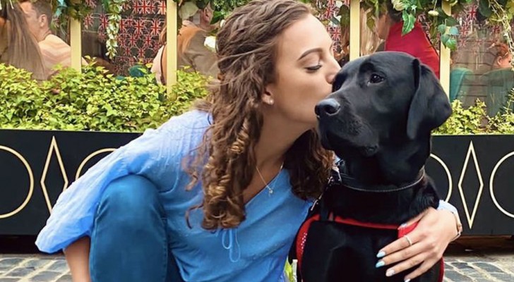 "Ho una malattia cardiaca, ma il mio cane fiuta le mie crisi: mi ha salvato la vita"