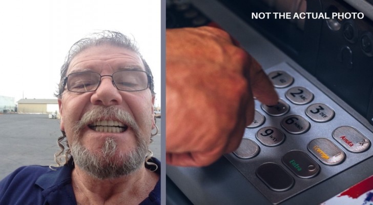 Hij vindt $500 in de gleuf van de geldautomaat en geeft het terug: het was het spaargeld van een 92-jarige vrouw