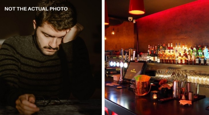 Han avböjer ett arbete på 8 timmar om dagen på en lyxig pub där han skulle tjäna 450€: 