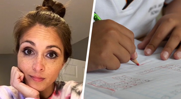 Teacher does give homework to her pupils because she considers it harmful: 