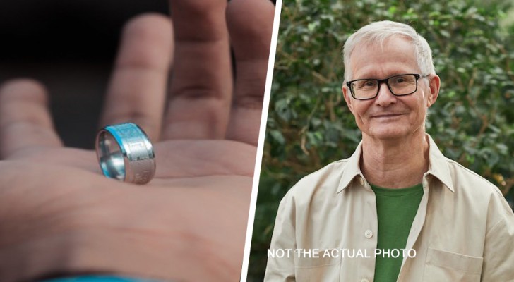 Ritrova l'anello di famiglia perso 54 anni prima in un campo di fragole: "ho provato una gioia indescrivibile"