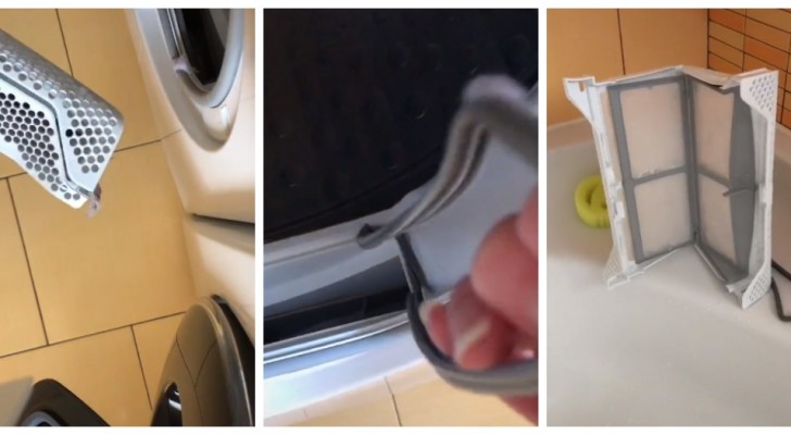 Funktioniert Ihr Wäschetrockner nicht richtig? Versuchen Sie, den Filter vorsichtig zu reinigen