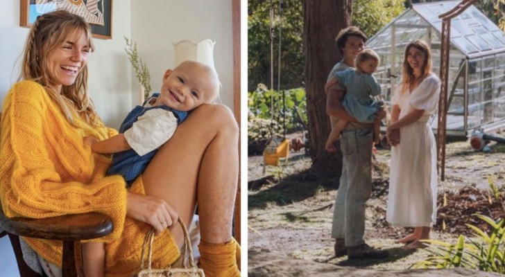 De lär sin 15-dagar gamla dotter att använda pottan: 