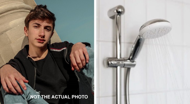 Den 15-åriga sonen tvättar sig inte om inte hon säger till honom: 