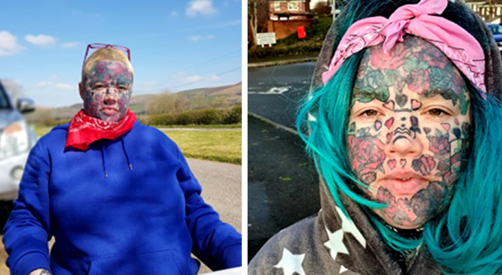 Mother can't find work due to her many tattoos: "I'll never stop getting them"