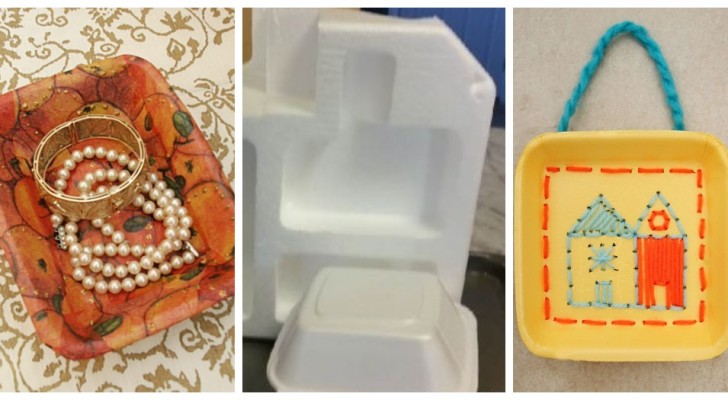 11 kreativa idéer för att återvinna polystyrenföremål och göra oväntade dekorationer