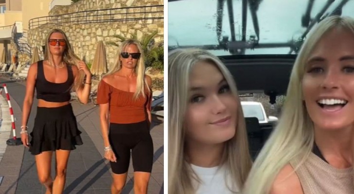 "Sembrate sorelle": donna sorprende i suoi fan rivelando di avere una figlia diciannovenne