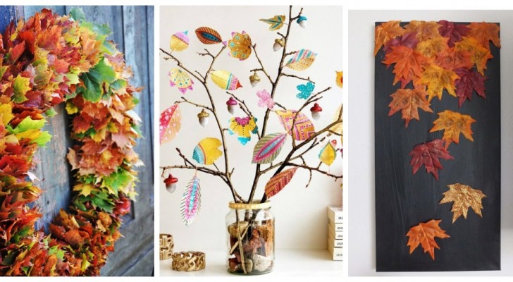 La magie de l'automne à la maison : 9 décorations créatives et colorées dont vous inspirer 