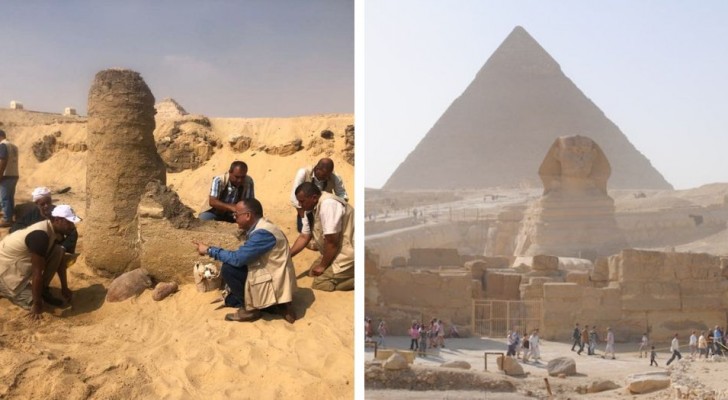 Egypten: 2600 år gamla block av ost upptäckta i lerkrukor