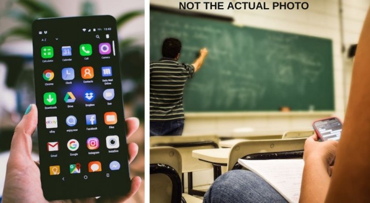 Preside di un liceo vieta l'uso dei cellulari a scuola sia a docenti che studenti: 