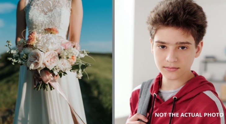 Er geht im Hochzeitskleid seiner Mutter zur Schule: Er will die Suspendierung einer Mitschülerin anfechten