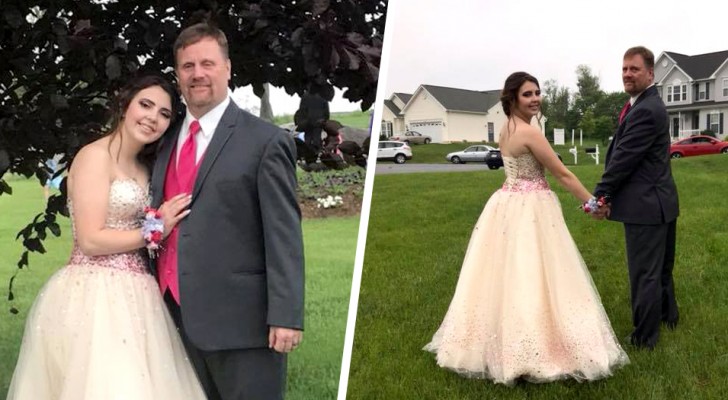 Young woman loses her fiance and no longer wants to attend her prom: the man's father offers to accompany her