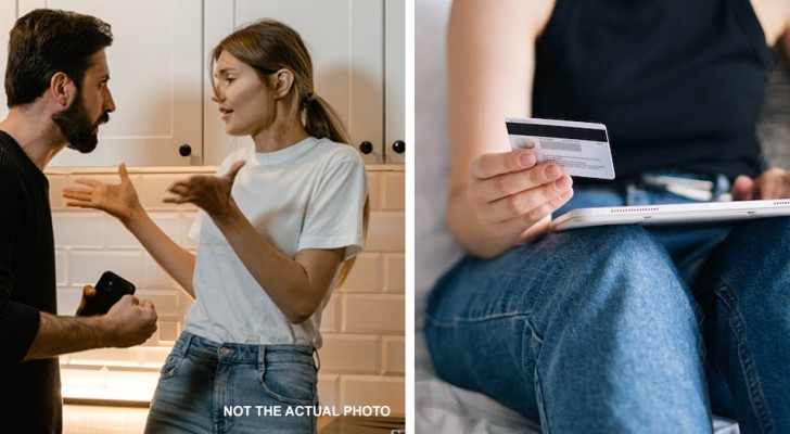 Ze leent haar creditcard aan haar vriend, maar hij geeft hem niet terug: ze besluit hem te blokkeren