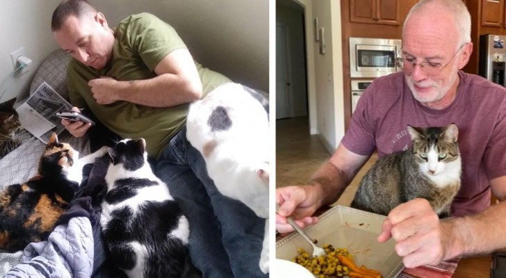 "Nessun animale in casa mia!": 16 papà che hanno fatto amicizia con i loro indesiderati ospiti