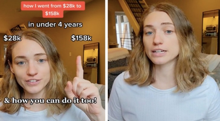 Questa ragazza è riuscita ad aumentare di 130mila$ il suo stipendio in soli 4 anni: 