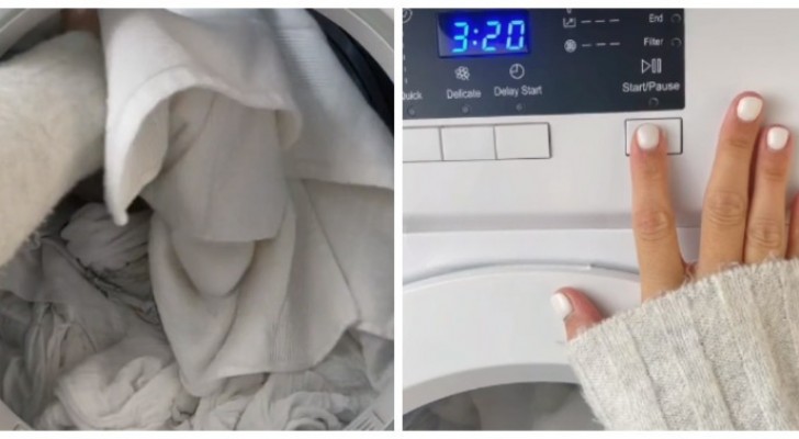 Il trucco furbo per ridurre i tempi di asciugatura dell'asciugatrice