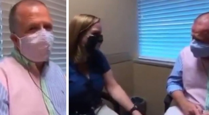 Man undergoes surgery to recover his hearing: he hears I love you from his wife for the first time in 25 years (+ VIDEO)