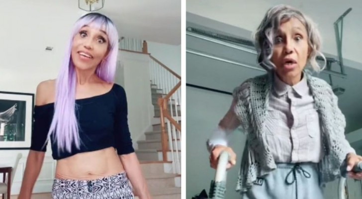 Vrouw reageert op kritiek van het web over haar kleding: "Ik ben 72, maar ik ben geen oma!"