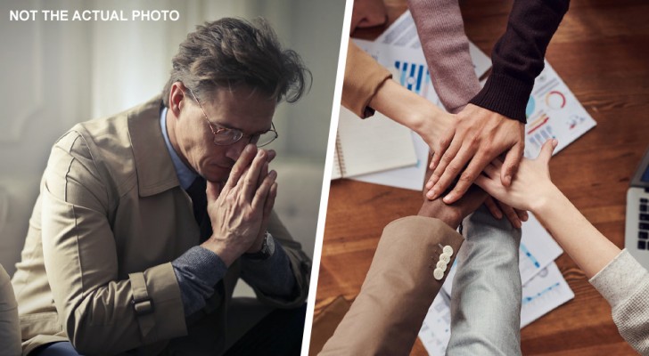 Hij verliest zijn vrouw na een lange ziekte en heeft geen vrije dagen om bij zijn kinderen te zijn: collega's schenken 270 uren