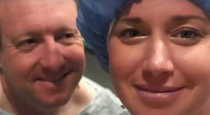 Couple get married after meeting online: she discovers she can donate a kidney to save her husband's life