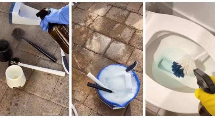 De toiletborstel grondig schoonmaken: de snelle truc om hem weer als nieuw te maken