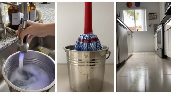 Laat de vloer glanzen met een fantastisch zelfgemaakt schoonmaakmiddel