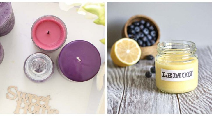 Natural, homemade, scented candles: find out here how to make them