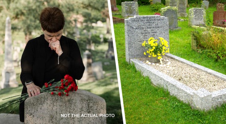 Levava as flores ao túmulo do pai em qualquer ocasião: depois de 43 anos descobre que é aquele errado
