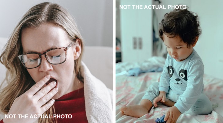 Exhausted mother has to ask permission to take a shower because her husband does not want to take care of their baby