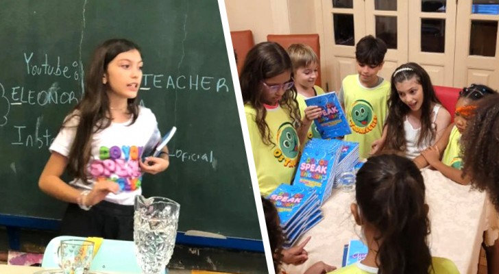 Erst 11 Jahre alt und unterrichtet andere Kinder in Englisch: Hilfe für diejenigen, die sich keinen Privatlehrer leisten können