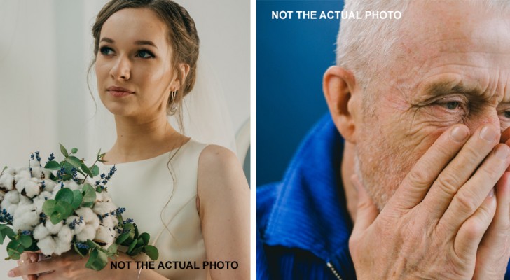 "Mijn toekomstige echtgenoot kan mijn vader niet uitstaan ​​en wil niet dat hij me naar het altaar begeleidt: ik ben het er niet mee eens"