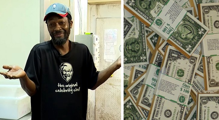 During 10 years of working, he always arrived early: he's awarded $ 10,000 (+ VIDEO)