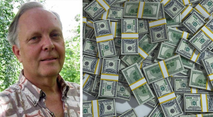 Man becomes the richest person in the world by mistake: 