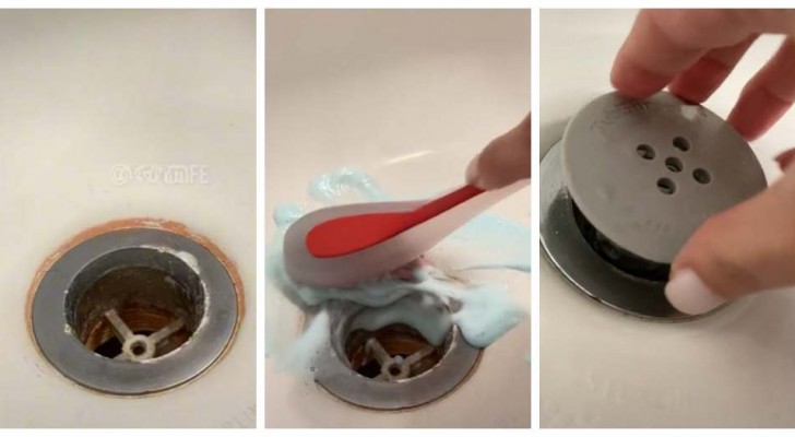 Roodachtige kringen op het sanitair? Probeer dit snelle en gemakkelijke DIY middel
