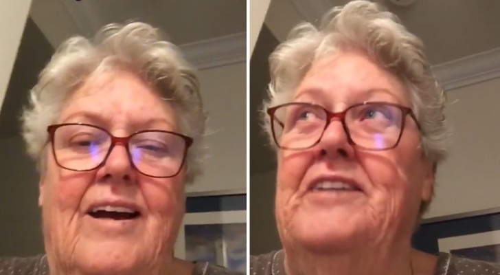 Vid 84-åre ålder finner hon modet för coming out: 
