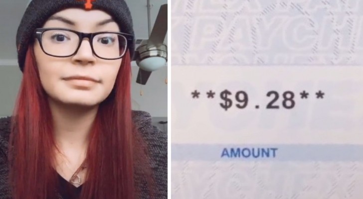 Questa donna ha guadagnato solo 9$ dopo aver lavorato più di 70 ore: 