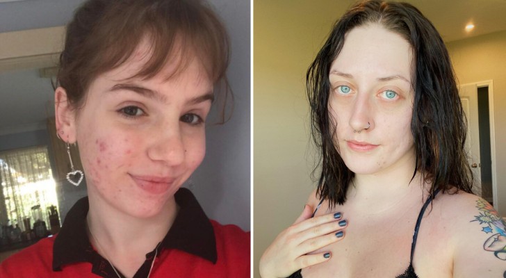 17 vrouwen die ervoor hebben gekozen om afscheid te nemen van make-up en trots hun natuurlijke schoonheid laten zien
