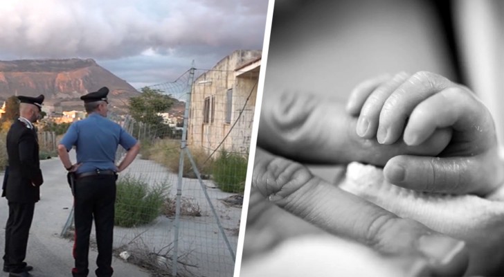 In einer Plastiktüte ausgesetztes Neugeborenes wird zufällig gerettet: Es wird nach dem Carabiniere benannt, der es als Erster auf den Arm genommen hat (+ VIDEO)
