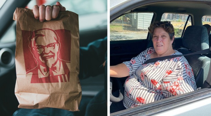 Woman finds $ 500 in her fast food lunch bag: she decides to return the money