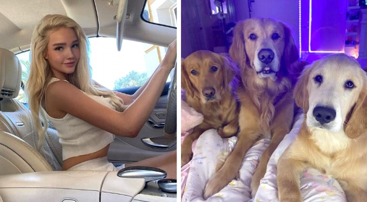 Ze koopt een Louis Vuitton halsband voor haar hond ter waarde van meer dan 1000 euro: "Ik heb hiervoor 4000 km gereisd"
