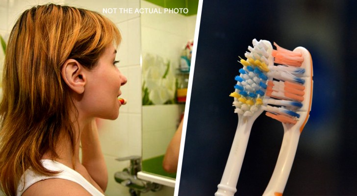 Deze vrouw poetst haar tanden al 10 jaar niet: 