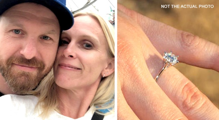 Homeless man finds a $ 4,000 diamond ring and returns it to its rightful owner